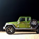 Illustration for article titled A green Jeep